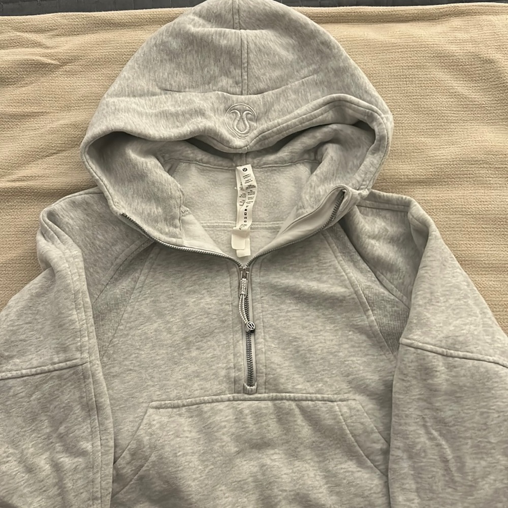 Lululemon Scuba Oversized Half-Zip Hoodie